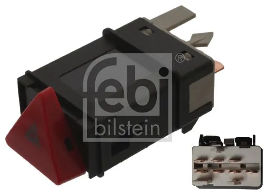 Dörtlü Flaşör Düğmesi  FEBI BILSTEIN 44393