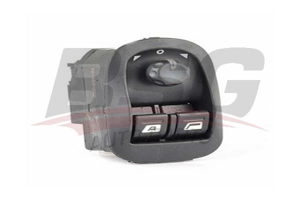 BSG 70860002 Cam Açma Düğmesi Sol - . Görsel