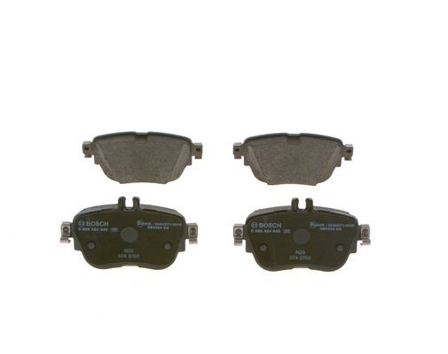 BOSCH 0986424845 Disk Balata - . Görsel