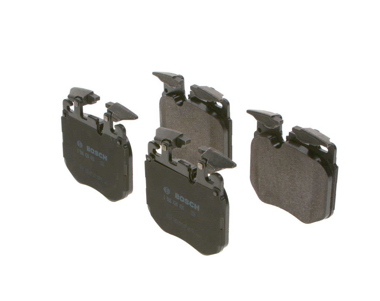 BOSCH 0986424431 Disk Balata - . Görsel