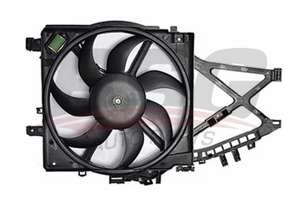 BSG 65510010 Fan Motoru