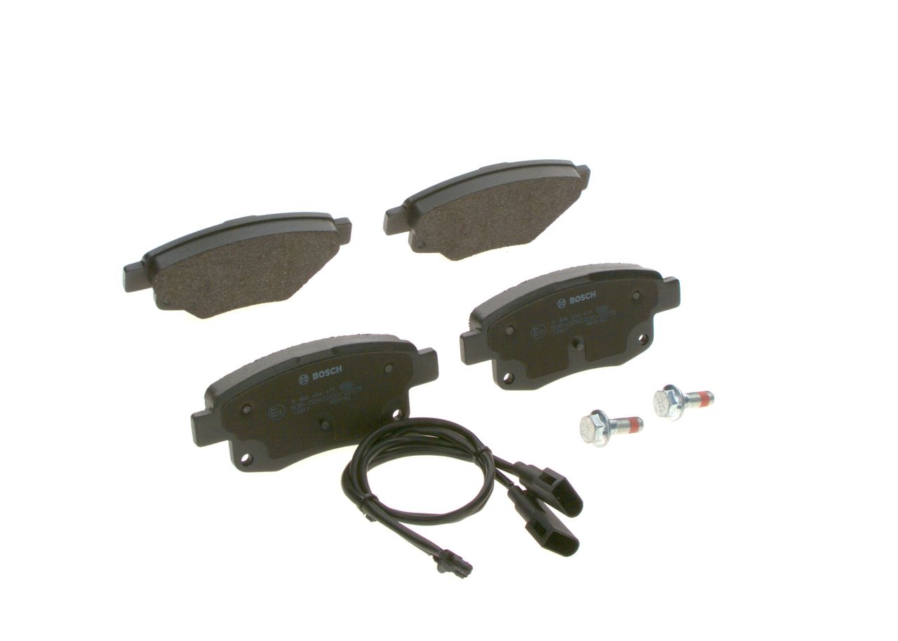 BOSCH 0986494171 Fren Balatası - . Görsel