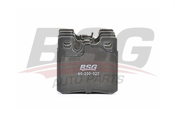 BSG 60200022 Fren Balatası Arka