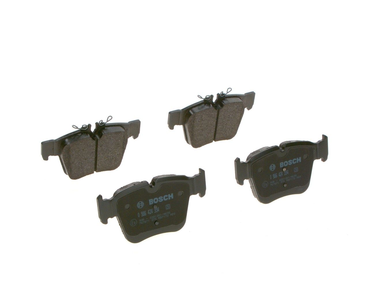 BOSCH 0986424334 Disk Balata - . Görsel