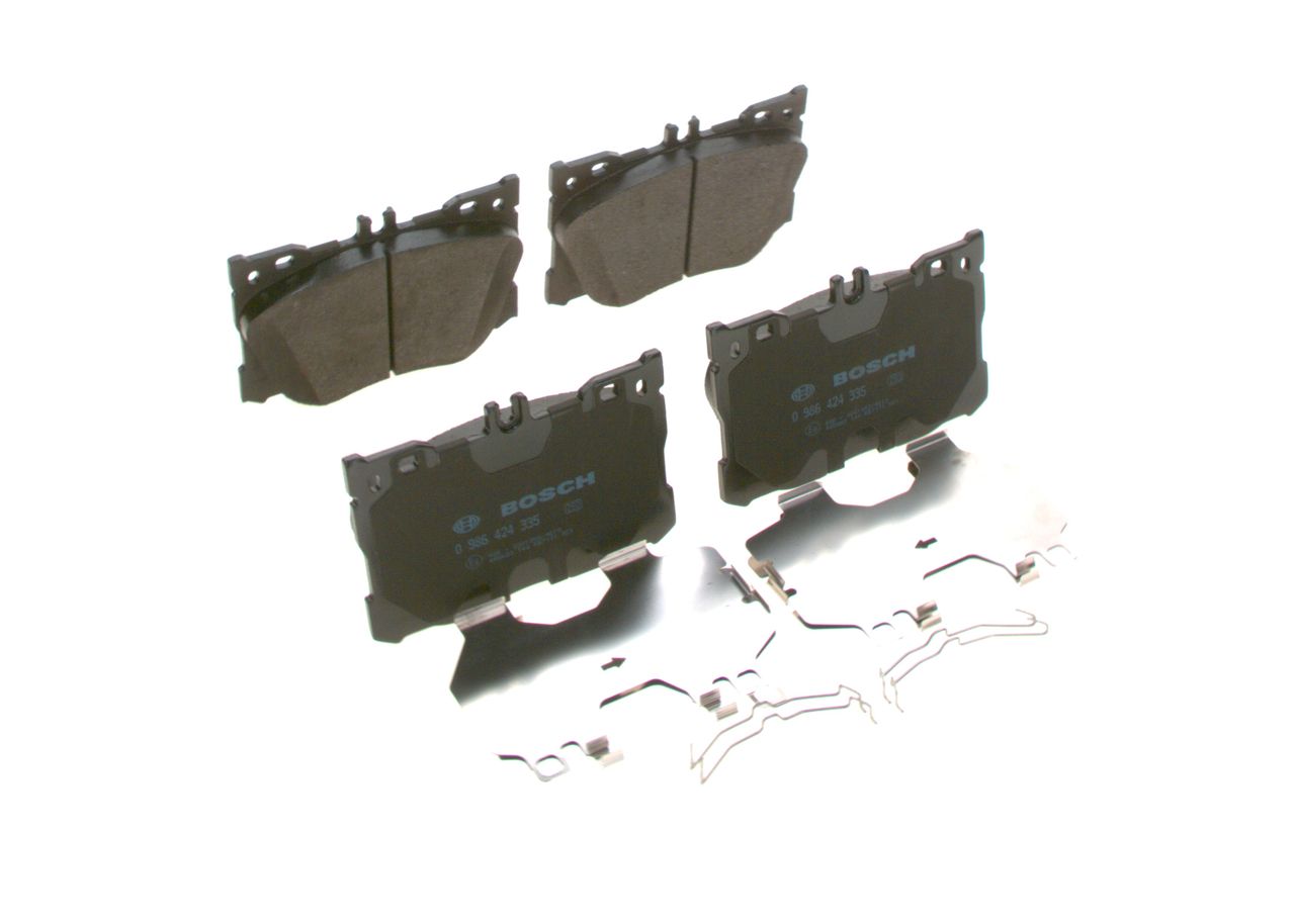 BOSCH 0986424335 Disk Balata - . Görsel