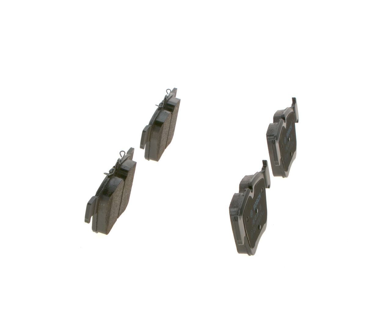 BOSCH 0986424334 Disk Balata - . Görsel