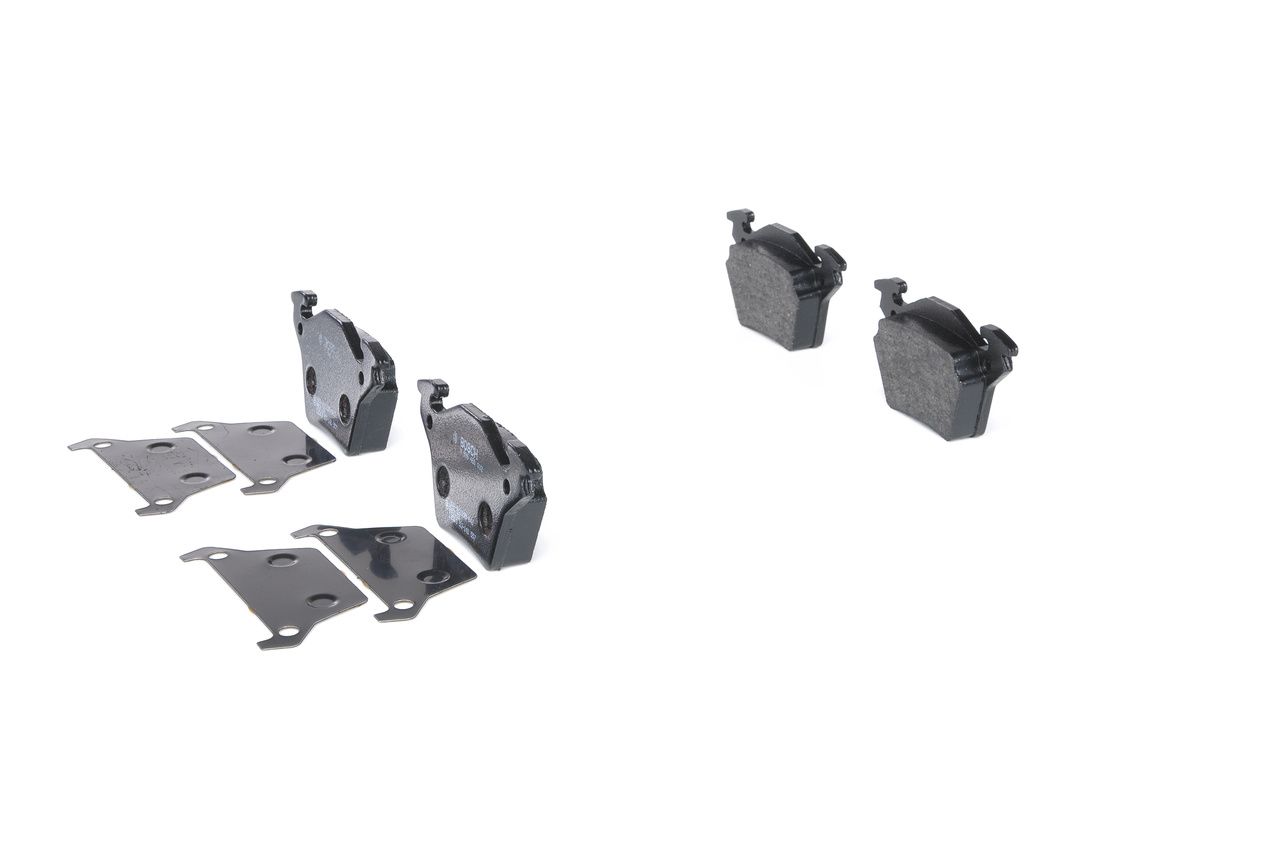 BOSCH 0986460002 Fren Balatası - . Görsel