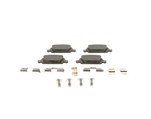 BOSCH 0986424528 Ön Fren Balata - . Görsel