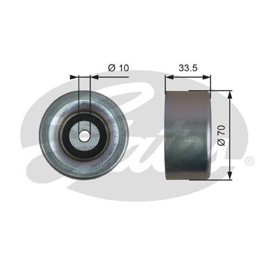 GATES T36173 V Kayış Avare Kasnak