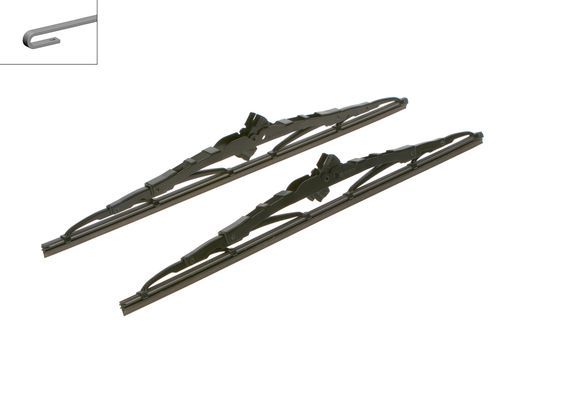 BOSCH 3397005158 Silecek Süpürgesi Ön Takım - . Görsel