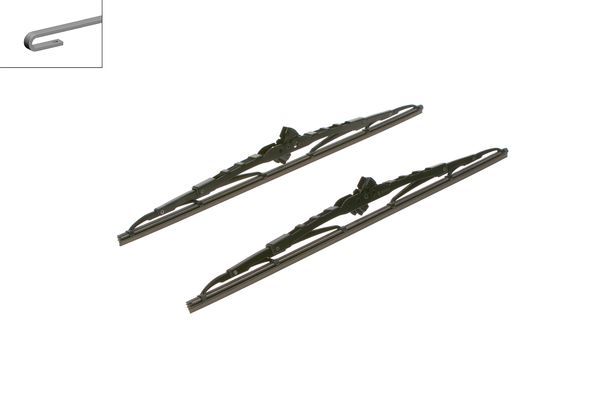 BOSCH 3397005159 Silecek Süpürgesi Ön Takım - . Görsel