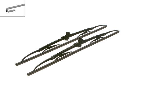 BOSCH 3397005163 Silecek Süpürgesi Ön Takım - . Görsel