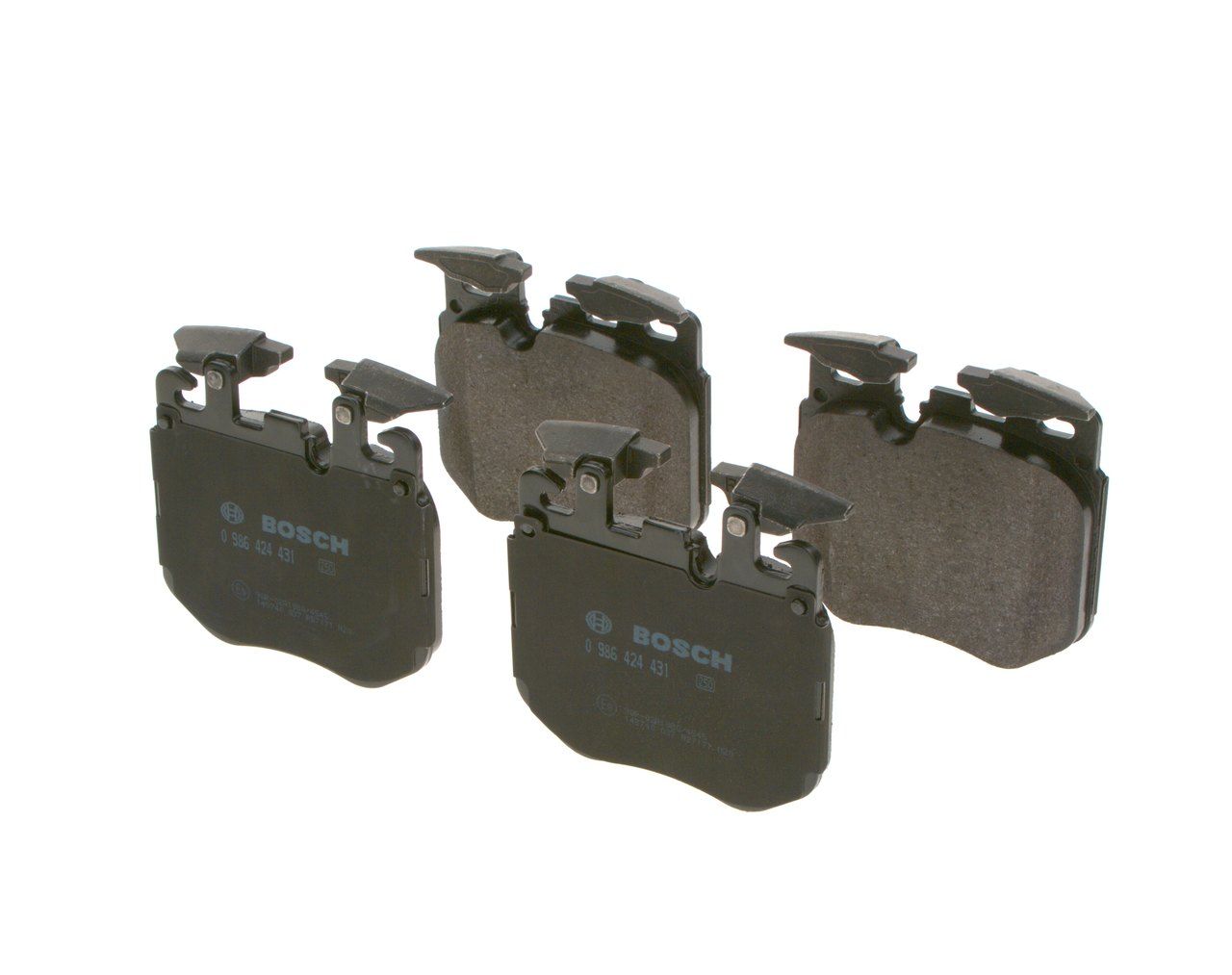 BOSCH 0986424431 Disk Balata - . Görsel