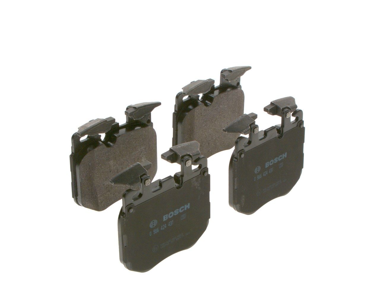 BOSCH 0986424431 Disk Balata - . Görsel