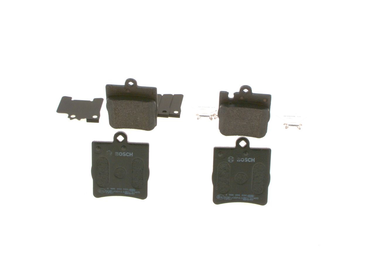 BOSCH 0986494022 Fren Balatası - . Görsel