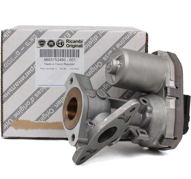 Egr Valfi  Defender Jumper Ducato Boxer 2.2Hdi Transit 6C1Q9D475AG LR005369 LR006650 1618R5 - . Görsel