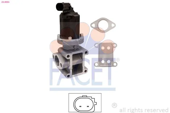 Egr Valfi  FACET 23.0055