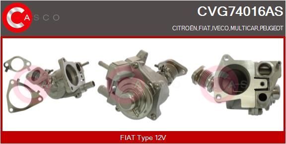 Egr Valfi  IVECO ORJINAL 504121701