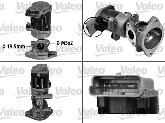 VALEO 700423 Egr Valfi Sağ - . Görsel