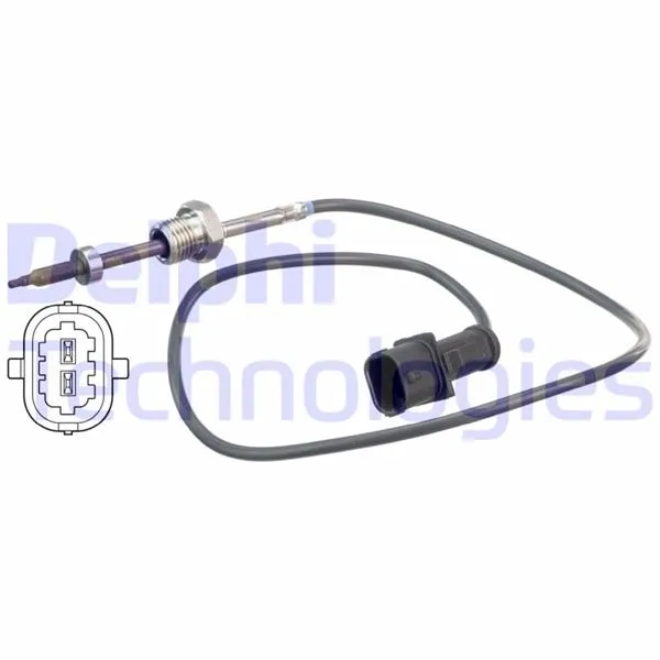 Egzoz Sıcaklık Sensörü  DELPHI TS30114