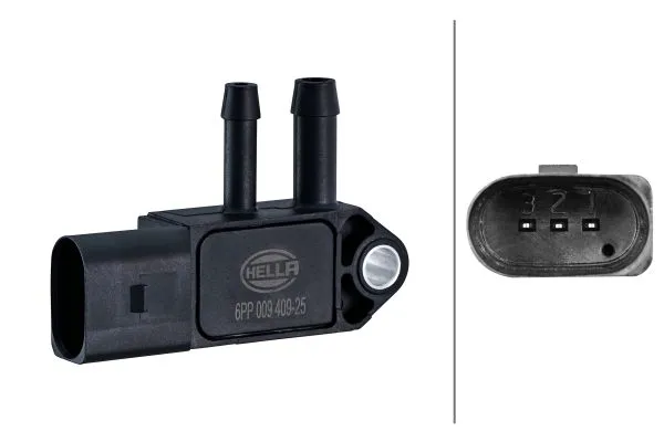 Egzoz Sıcaklık Sensörü  HELLA 6PP 009 409-251