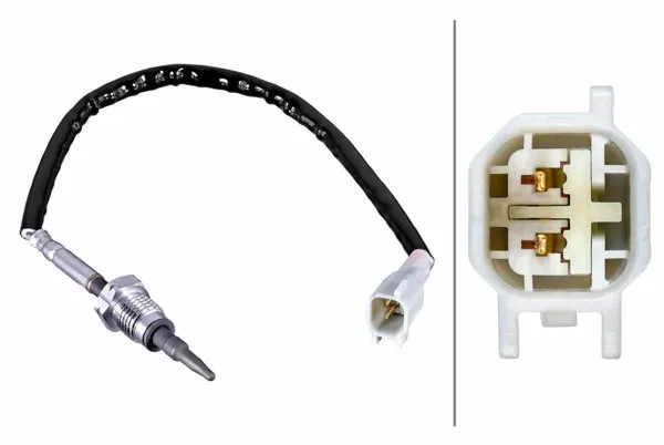 Egzoz Sıcaklık Sensörü  HELLA 6PT 358 226-191