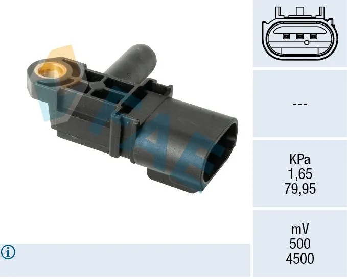 Egzoz Sıcaklık Sensörü  NGK 77313