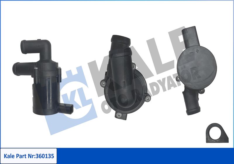 Ek Su Pompası (Soğuk Su Devresi) Schaeffler INA 539 0008 10
