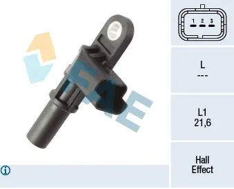 Eksantrik Devir Sensörü  BITAPART BPE379085
