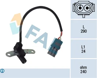 Eksantrik Devir Sensörü  FAE 79021