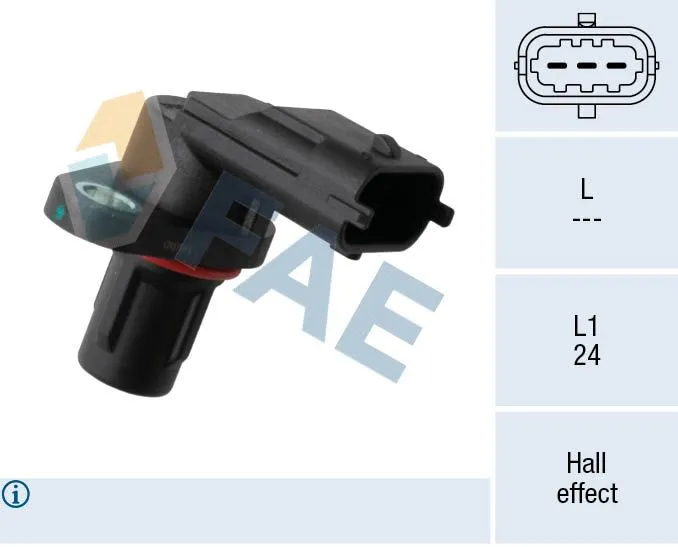 Eksantrik Devir Sensörü  FIAT ORJINAL 504052598