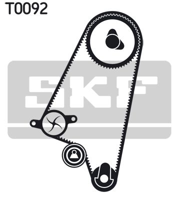 SKF 05121 Eksantrik Gergi Kiti - . Görsel