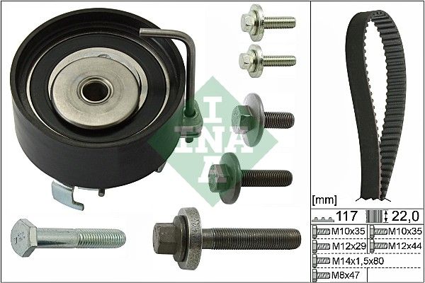 INA 530049510 Triger Seti