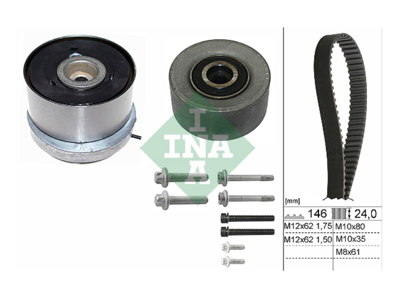 INA 530072410 Triger Seti - . Görsel