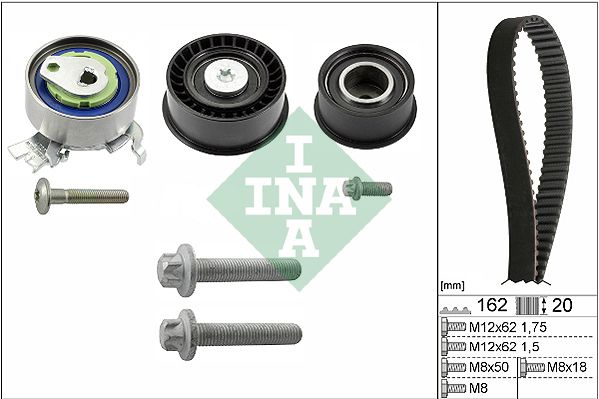 INA 530044310 Triger Seti