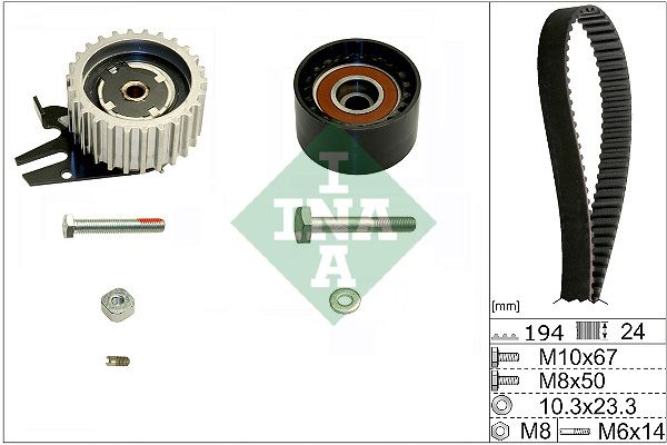 INA 530056110 Eksantrik Gergi Kiti