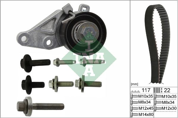 INA 530014010 Triger Seti