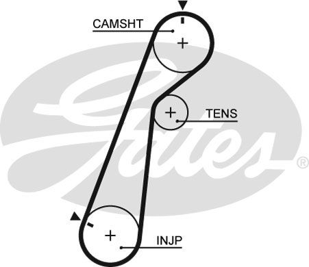 GATES K015478XS Triger Seti - . Görsel