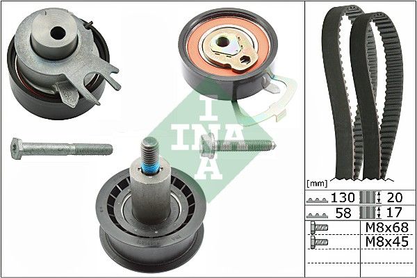 INA 530053810 Triger Seti