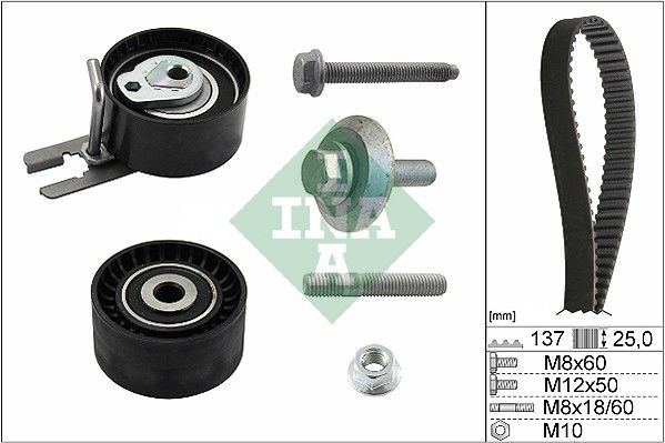 INA 530037510 Triger Seti