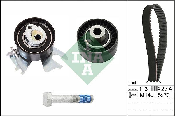 INA 530044910 Triger Seti