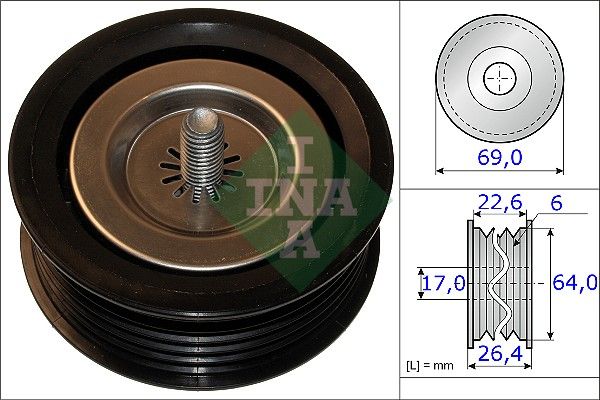 INA 532067110 Eksantrik Gergi Rulmanı - . Görsel