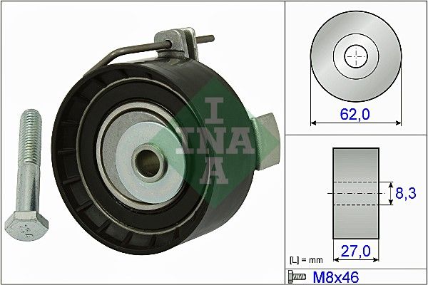 INA 531081310 Eksantrik Gergi Rulmanı