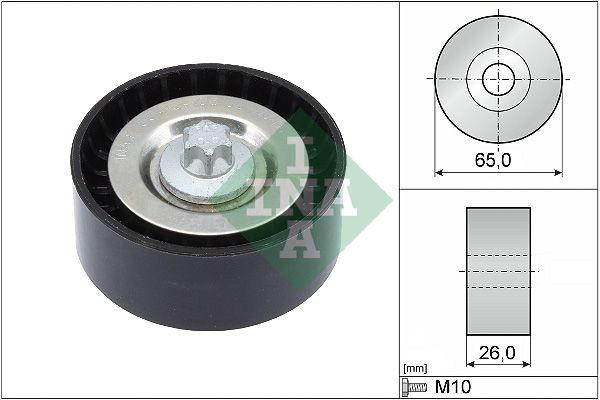 INA 532057010 V Kayış Gergi Rulmanı