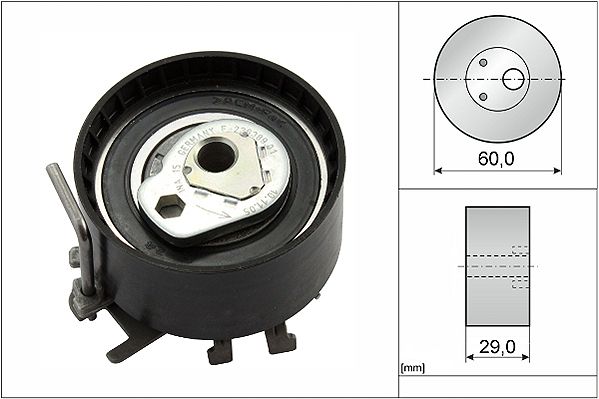 INA 531040410 Triger Gergi Rulmanı