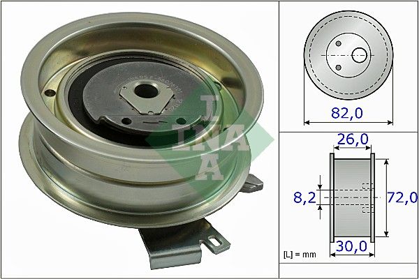 INA 531020320 Eksantrik Gergi Rulmanı