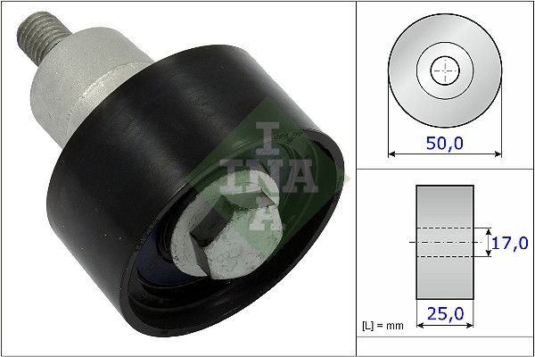 INA 532075310 Eksantrik Gergi Rulmanı