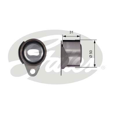 GATES T41157 Eksantrik Gergi Rulmanı
