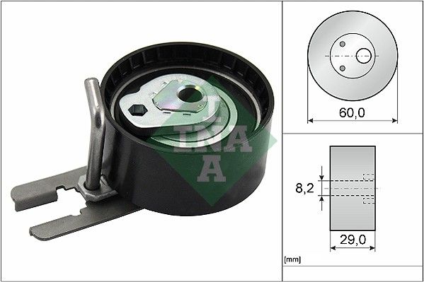 INA 531055510 Triger Gergi Rulmanı