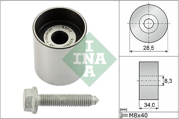 INA 532019710 Eksantrik Gergi Rulmanı